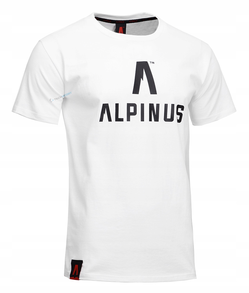 

Alpinus Classic Koszulka Męska Bawełna T-shirt XL