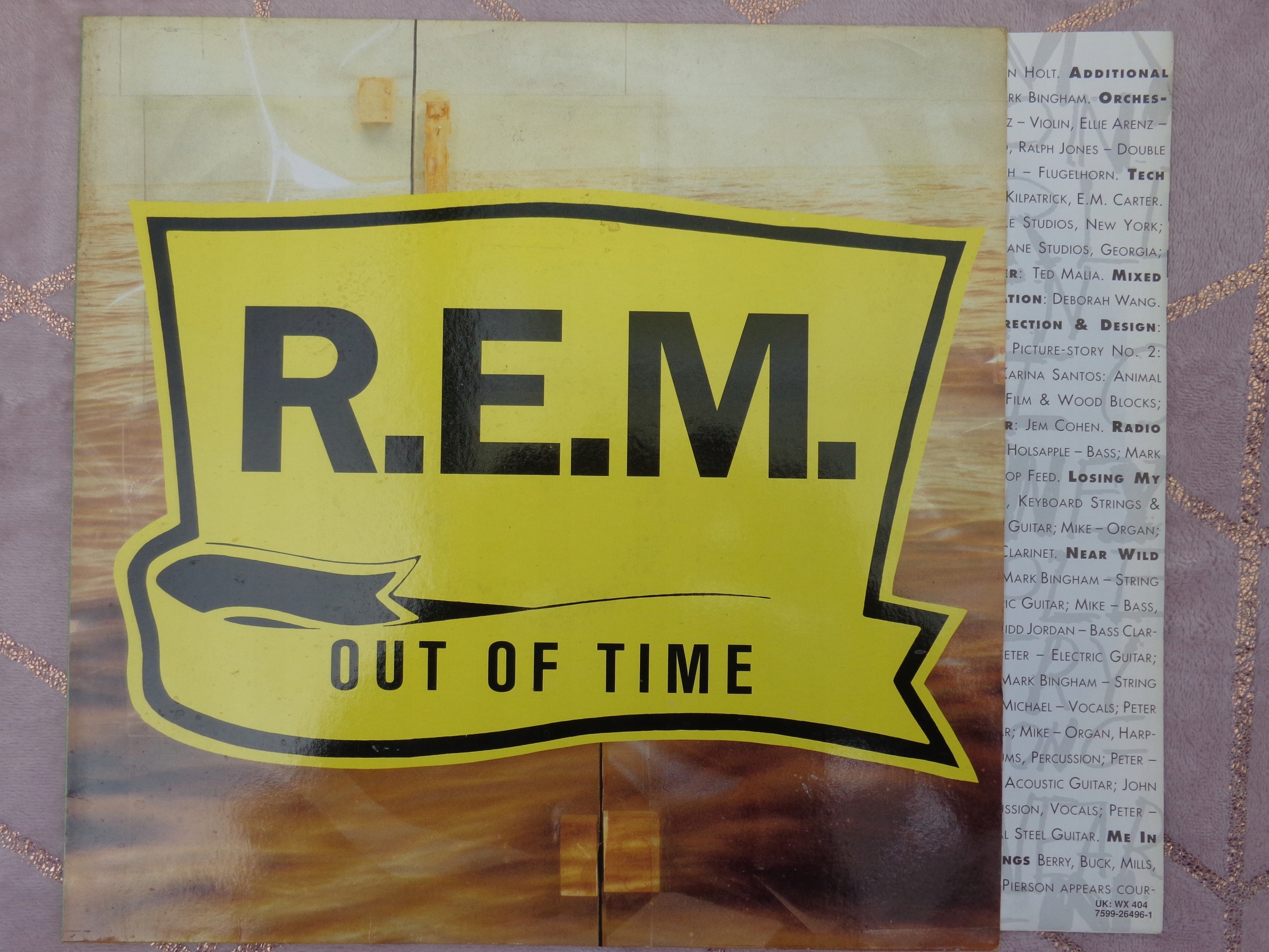 R E M Out Of Time - Niska cena na Allegro