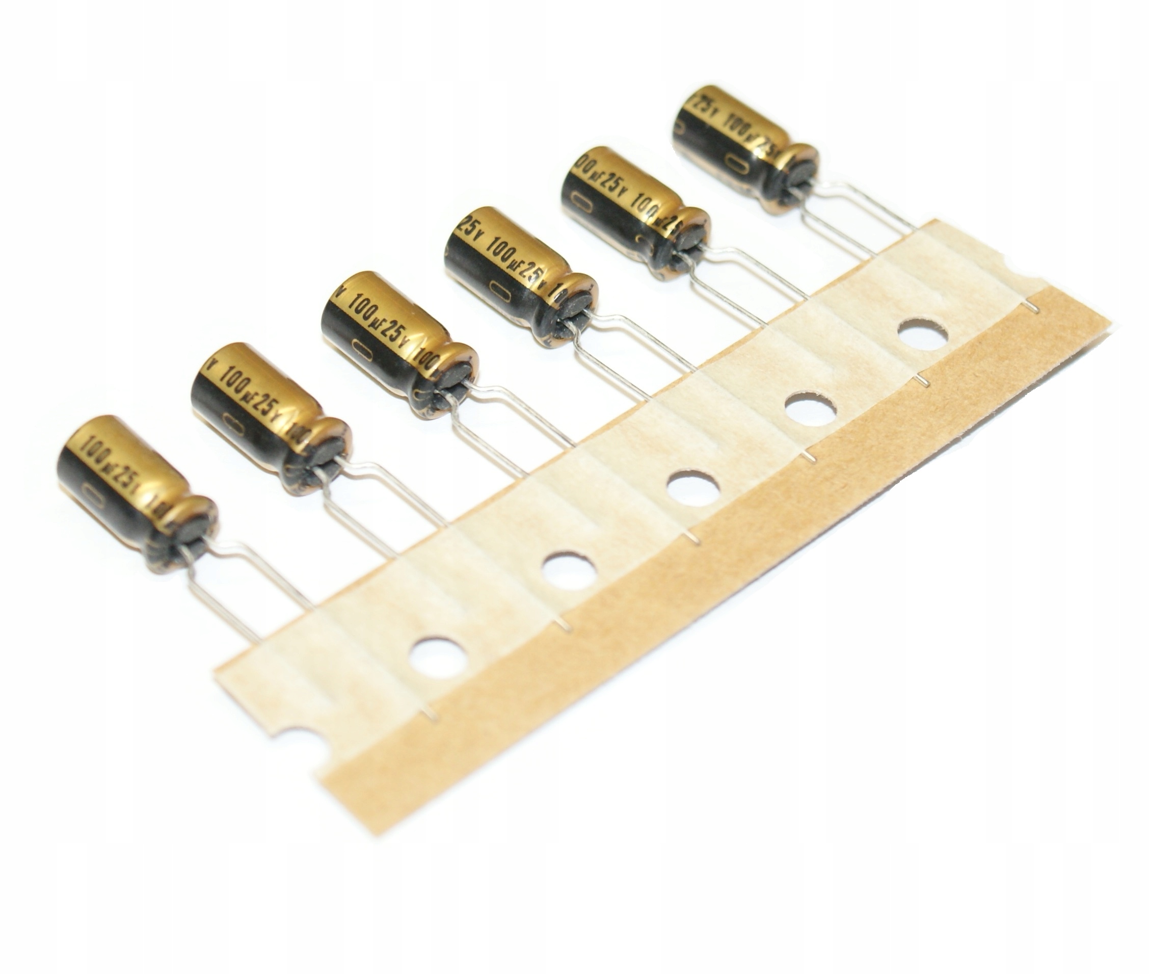 

Nichicon Fw 100uF/25V Do Audio 6 sztuk (#752)