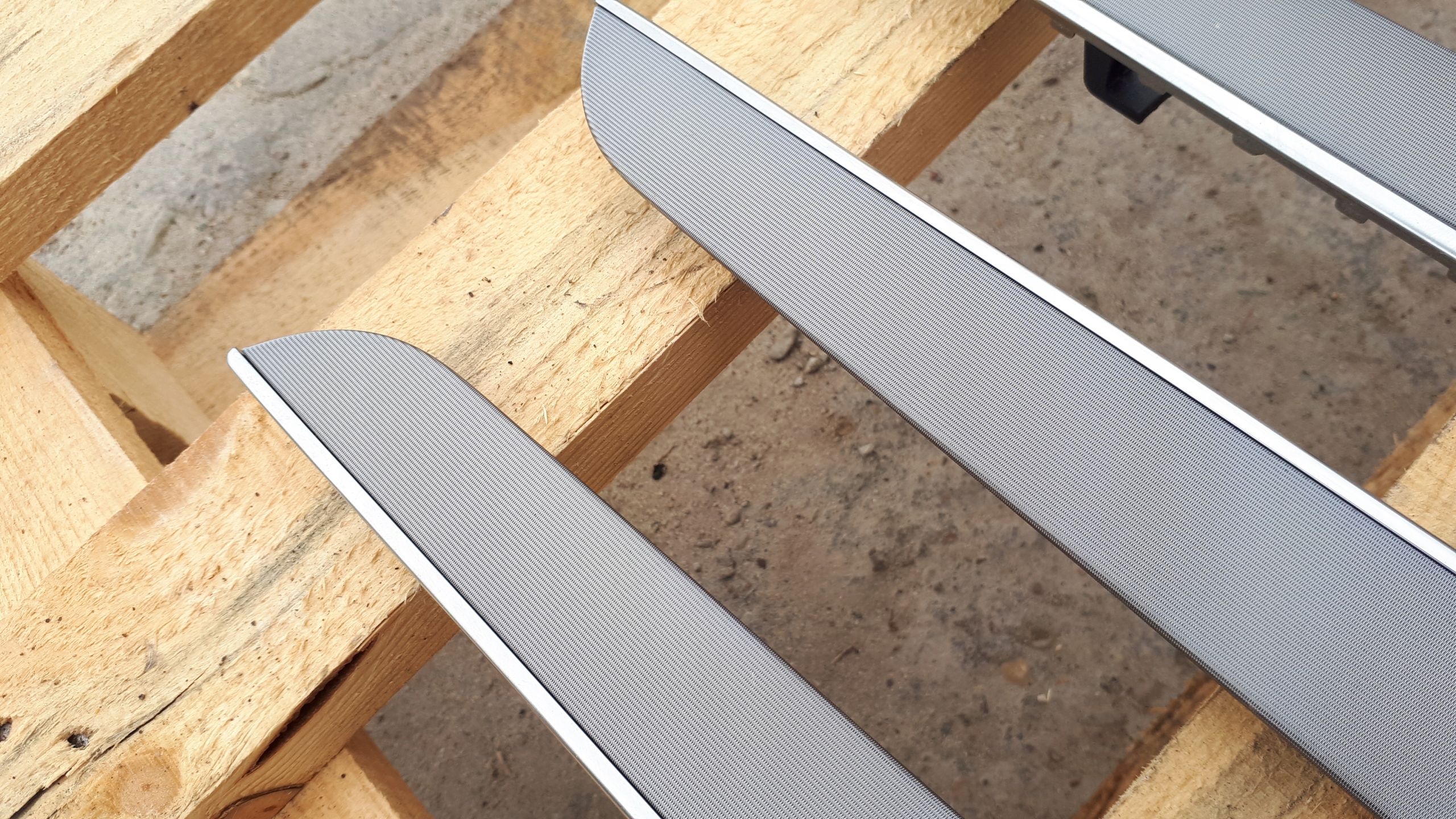 S4 B8 A4 DEKORY door mouldings 2HI SLINE front rear part