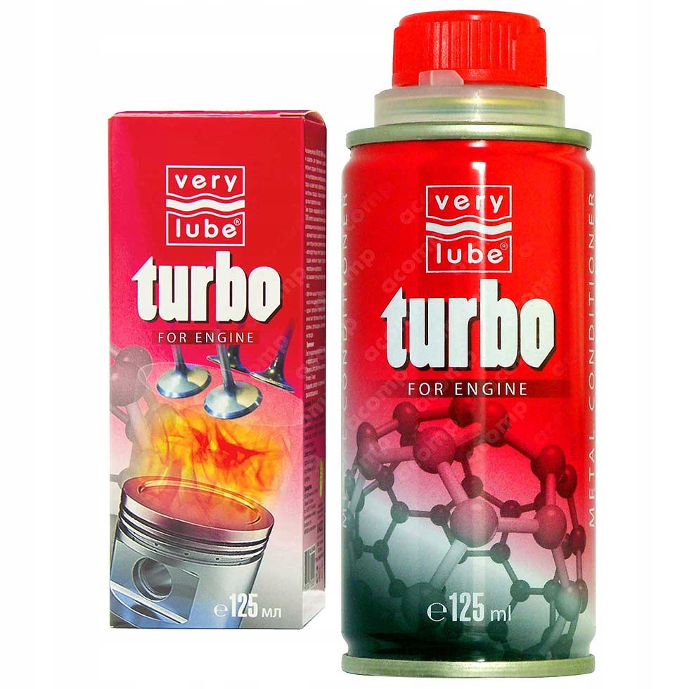 Xado VeryLube Turbo Nowa jeszcze lepsza formuła+