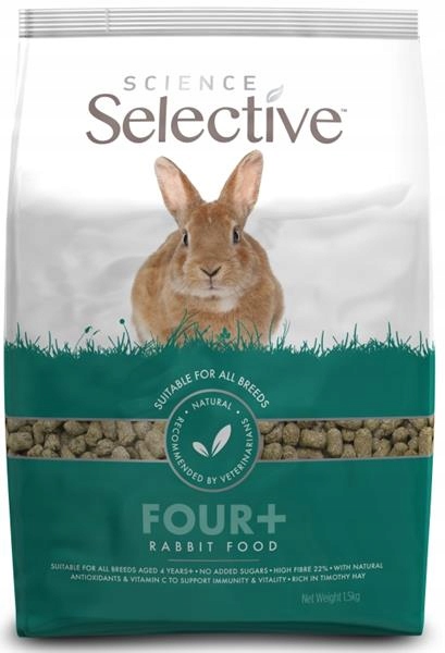 Levně Supreme Selective Rabbit Senior krm. 1,5kg