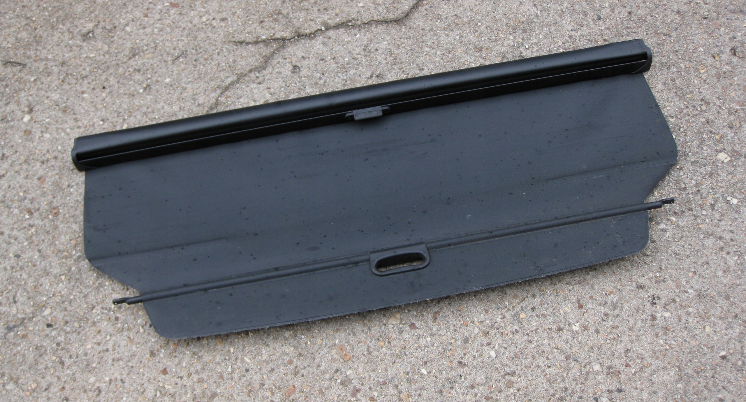 BMW F31 2.0D 14R blinds boot