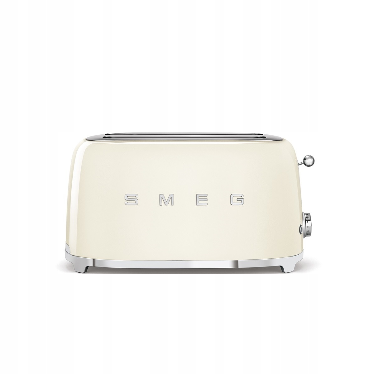 TOSTER SMEG 50'S STYLE KREMOWY TSF02CREU - 4 TOSTY
