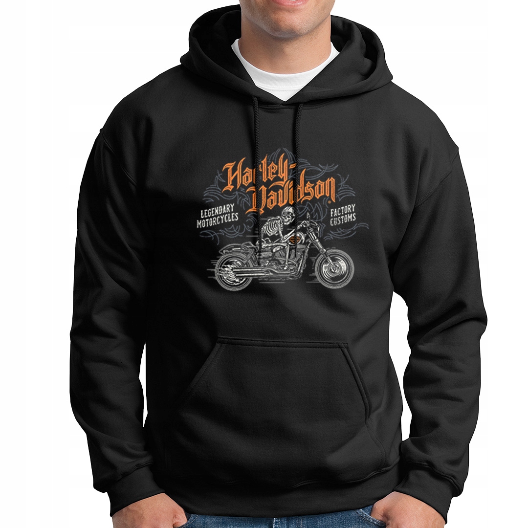

Bluza Premium Motocyklowa Na Motor Harley Davidson