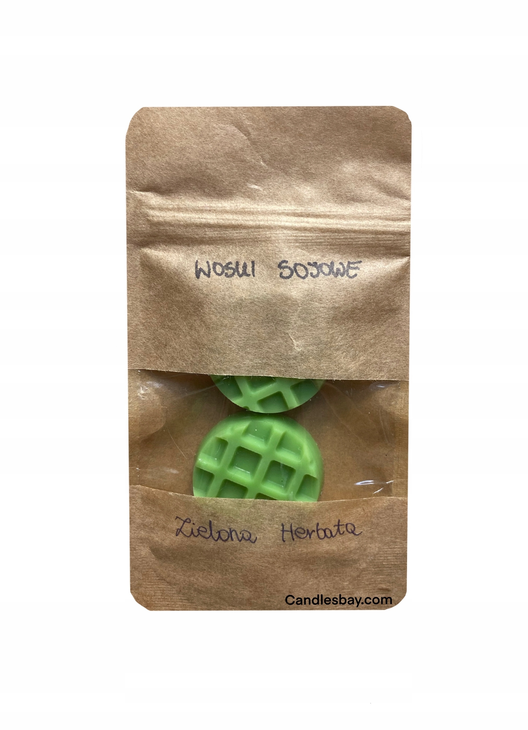 

Woski zapachowe sojowe Zielona Herbata 15g