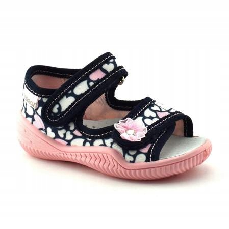 

Kapcie sandałki dla dzieci Vi-GGa-Mi Ania r.24