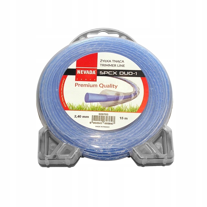 

Żyłka tnąca 2,4mm x 15m Nevada Spcx Premium