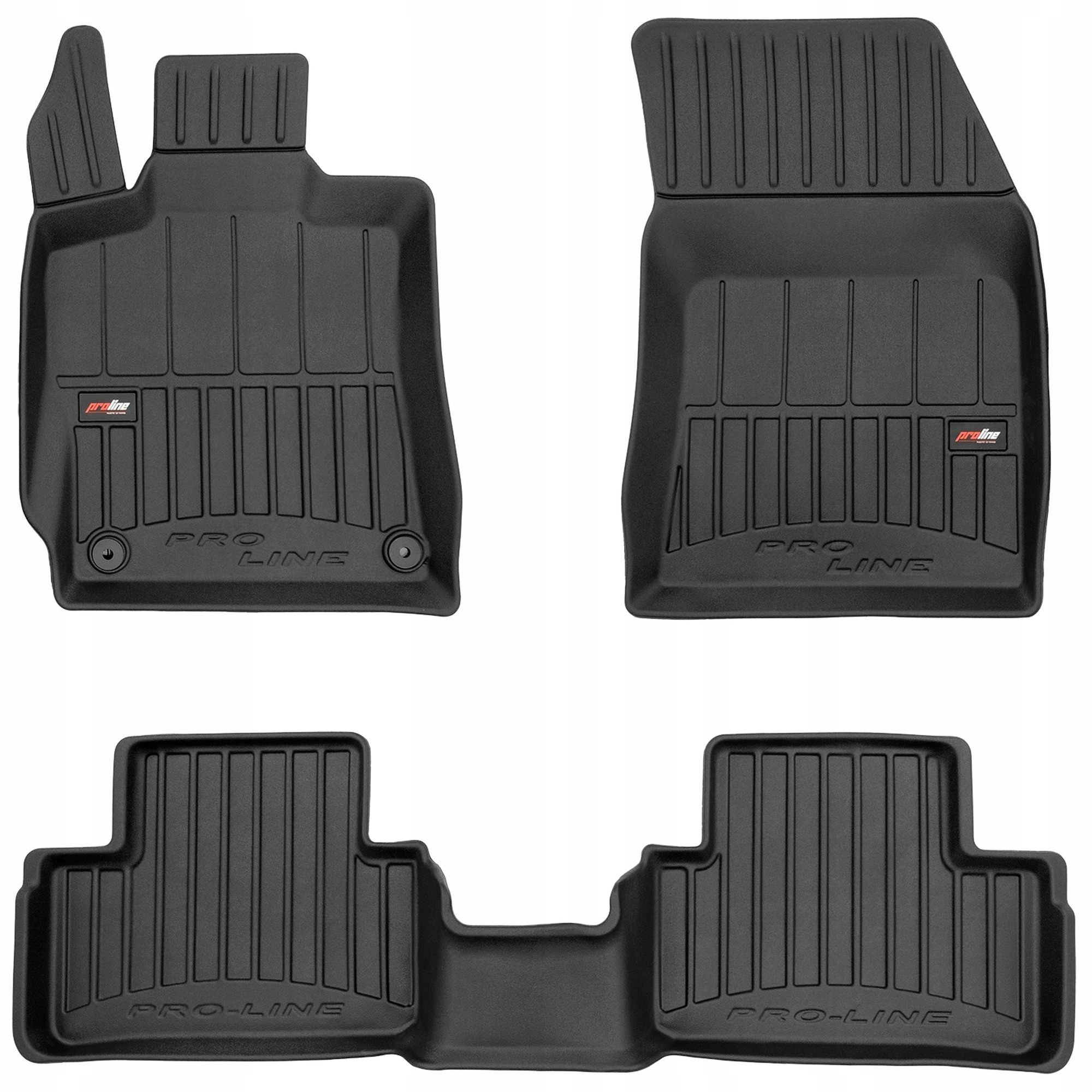 Koberce do auta Pro-Line Ds 4 II od roku 2021 Hatchback