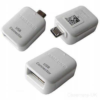 

Adapter Samsung Usb Otg Micro Usb Przejściówka Org