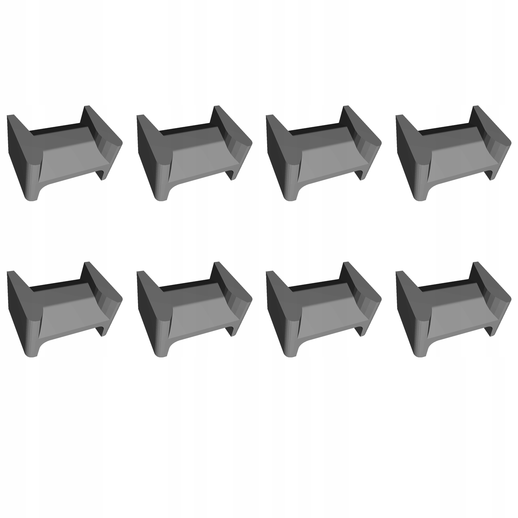 

8x Ogranicznik drzwi Suzuki Swift II III IV Zestaw