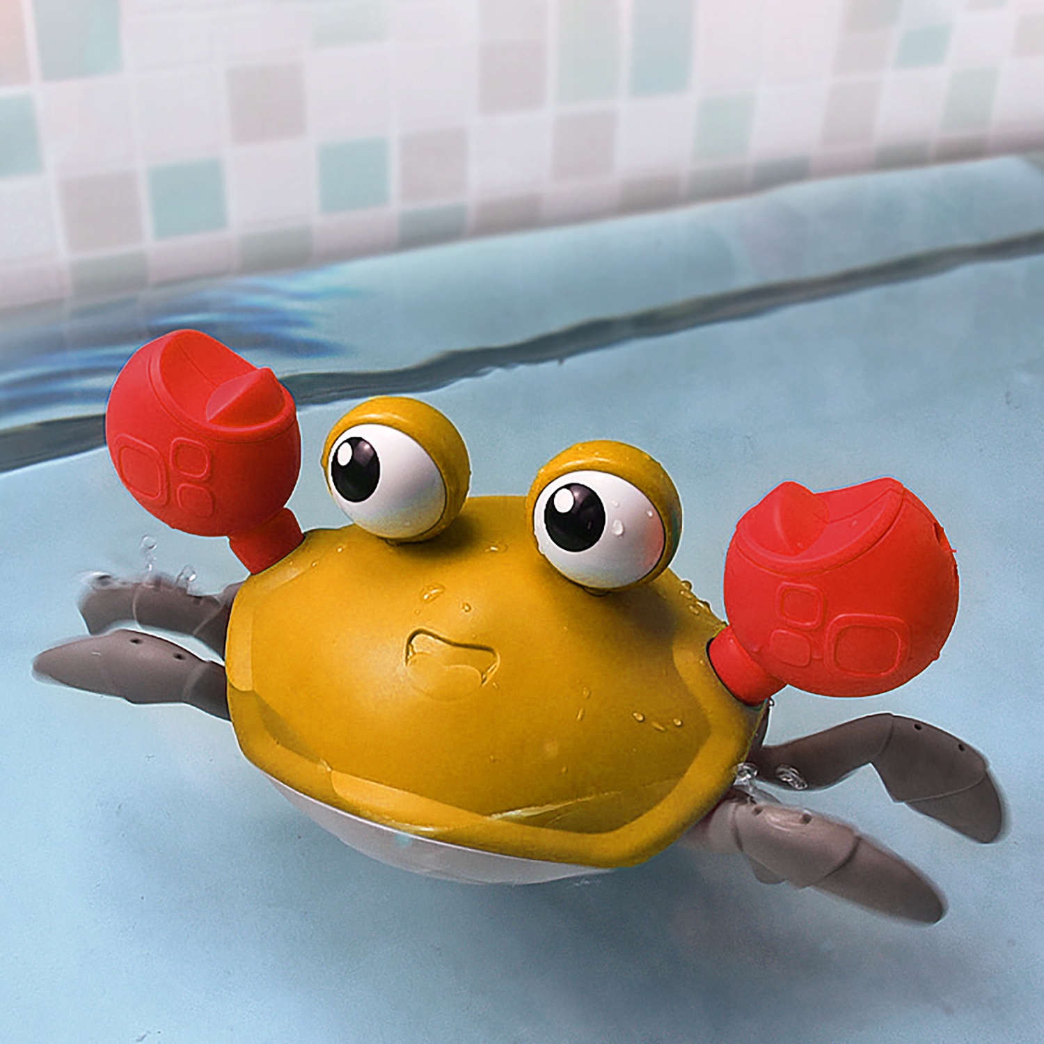 MEGA Uciekający Pełzający KRAB CHODZĄCY Zabawka Interaktywna DLA DZIECKA XL Marka inna