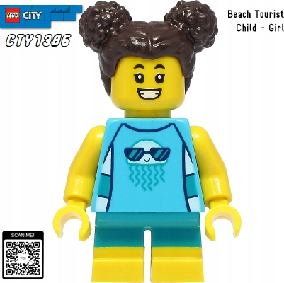 Lego 60328 City Stanowisko ratownicze na plaży