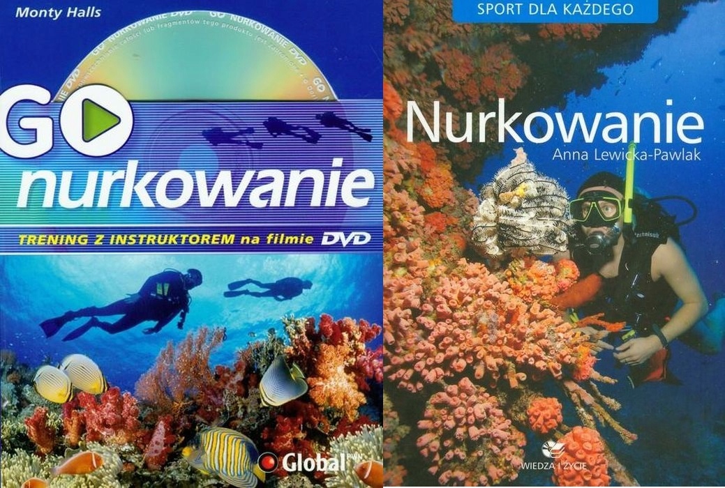 GO NURKOWANIE + DVD + SPORT DLA KAŻEGO