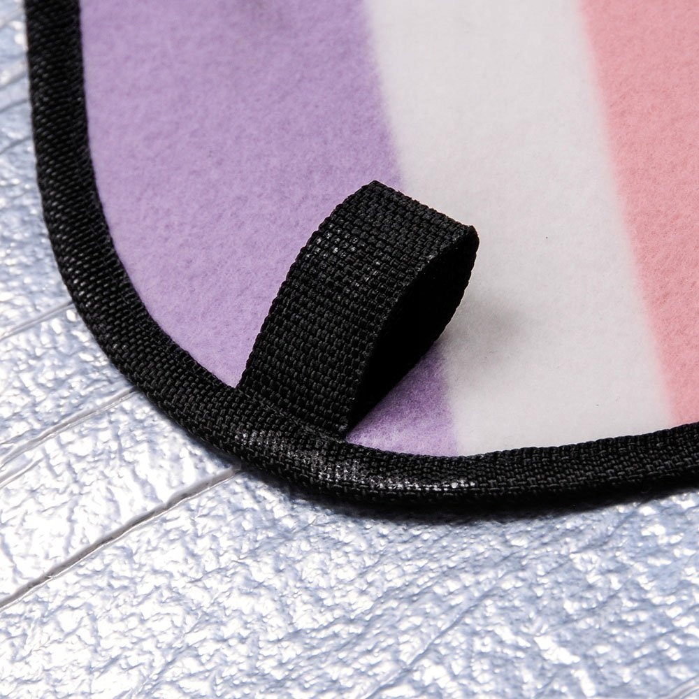 KOC PIKNIKOWY PLAŻOWY METEOR 180x200 ALU pasy Model 180x200