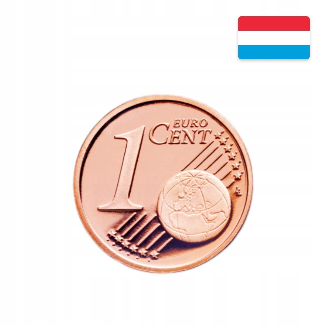 Moneta – Luksemburg – 1 eurocent – 2002 – UNC