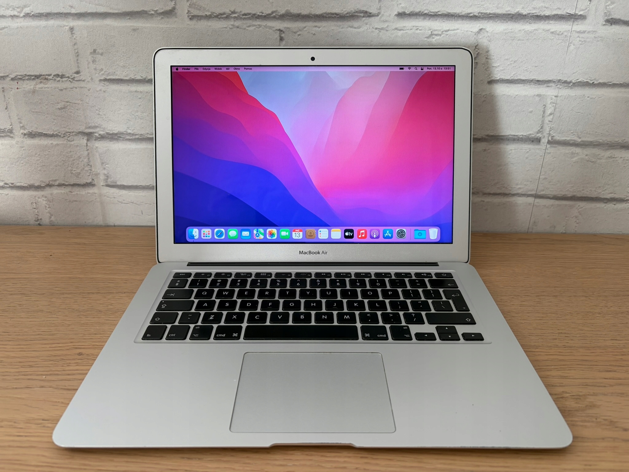 Apple Macbook Air 13' I5 8gb 256gb - Niska cena na Allegro