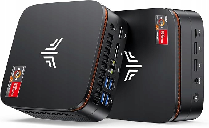NiPoGi H1 Mini PC W-11 PRO mit AMD Ryzen 7 6800H 32GB DDR5 1TB