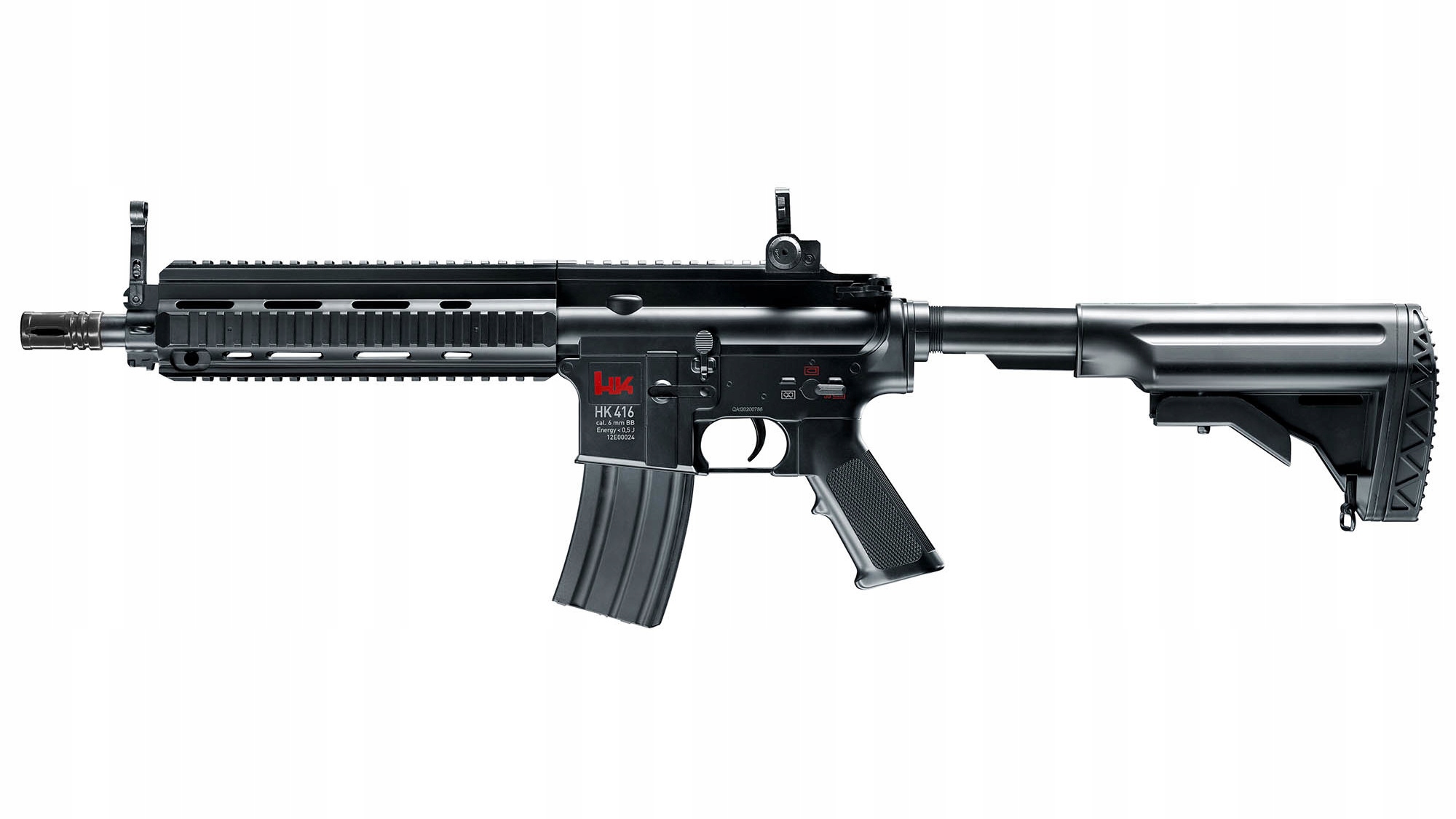 Replika karabinek Asg H&k HK416 Cqb 6 mm