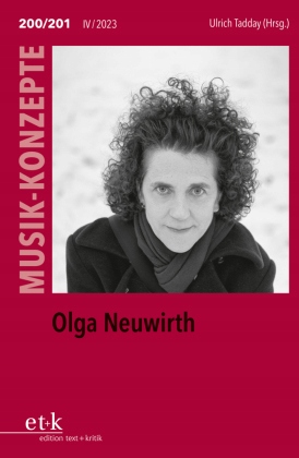 Olga Neuwirth - Tadday, Ulrich