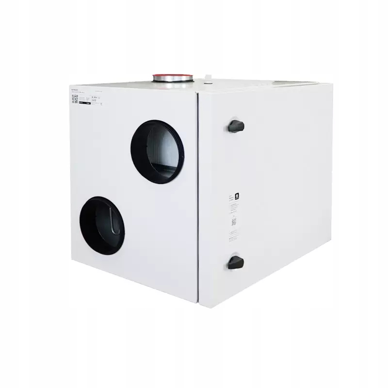 Rekuperator DOMEKT R 400 H 460m3/h wym. obrotowy