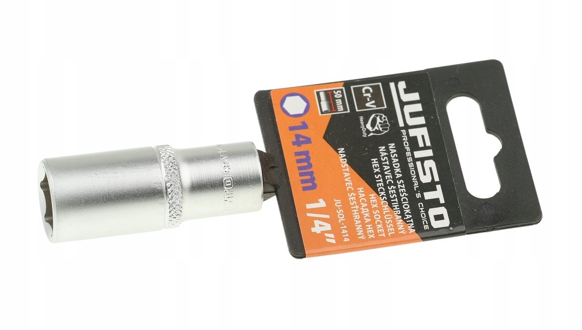 

Nasadka 1/4 Cala 14x50 mm Długa Jufisto