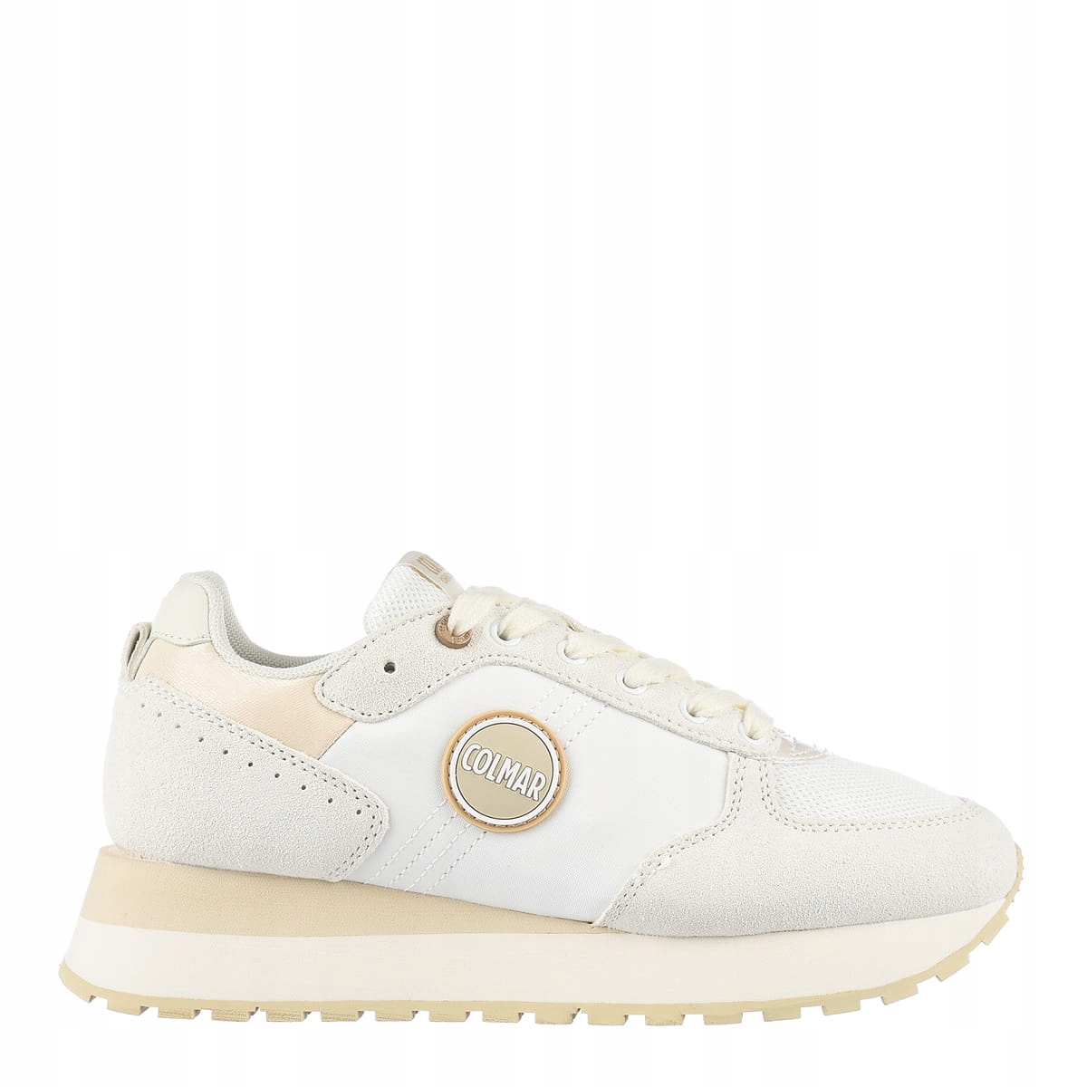 Dámské tenisky Colmar Travis Authentic High Outsole 41 Béžová, Městské