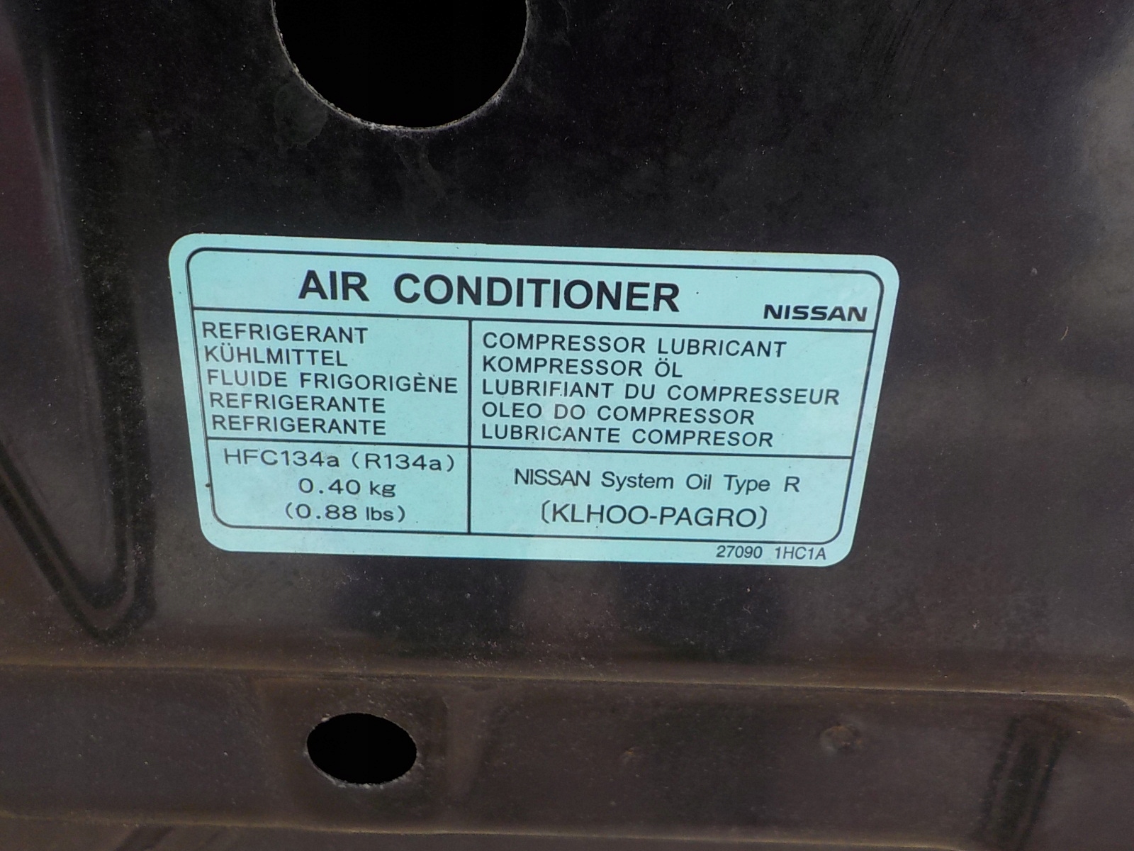 193 NISSAN MICRA IV K13 10-13 Cofano