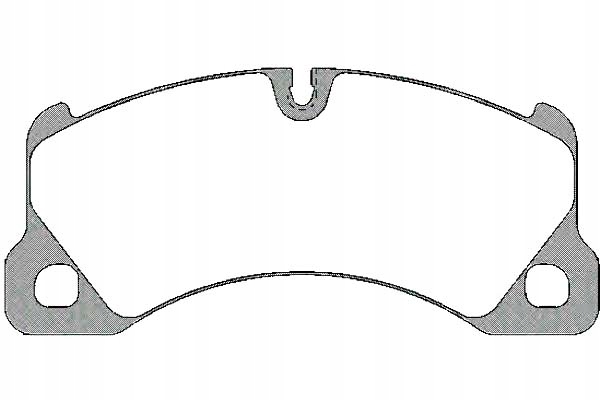 KLOCKI HAMULCOWE PORSCHE CAYENNE MACAN PANAMERA VW