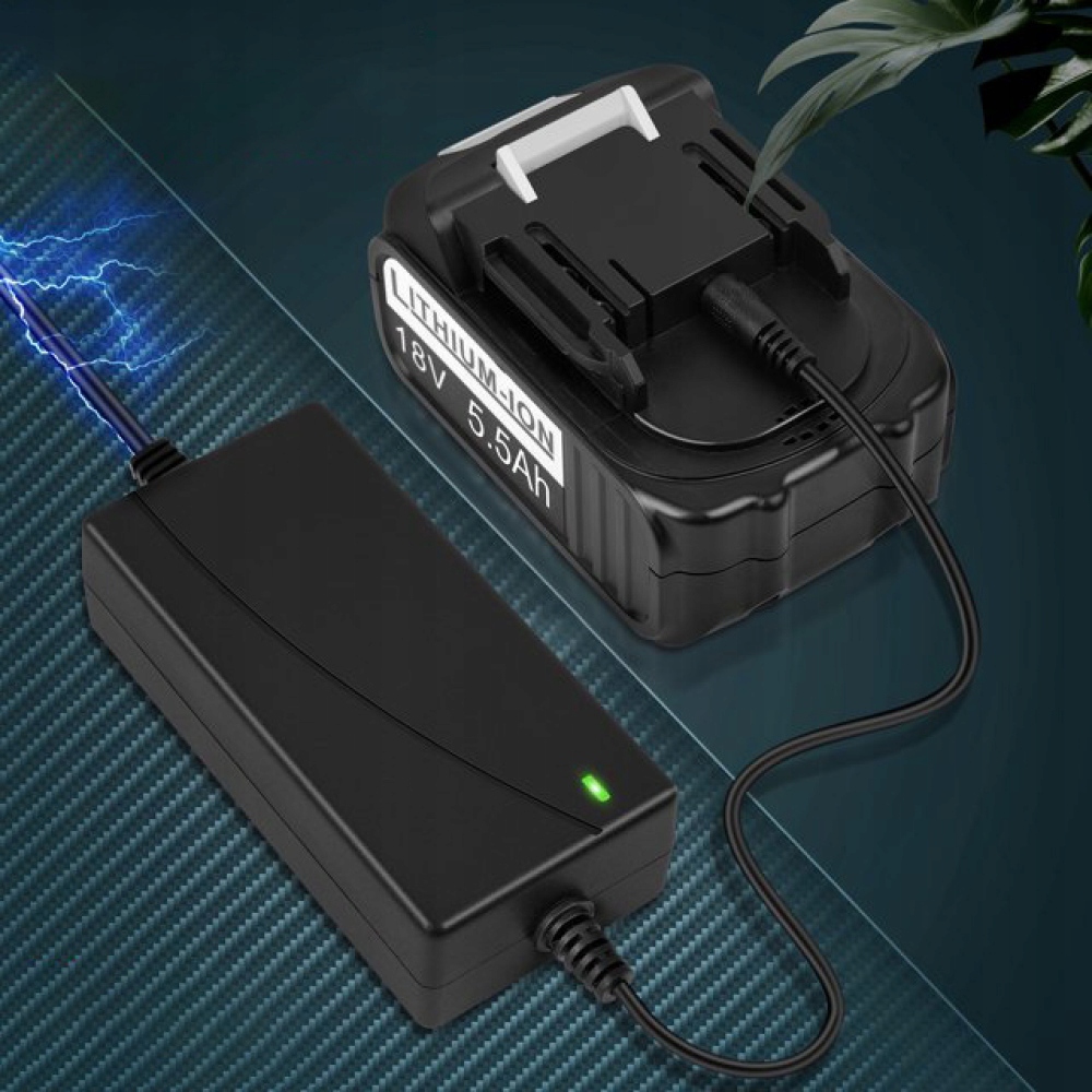 ZESTAW KLUCZ UDAROWY AKUMULATOROWY Z LED + AKUMULATOR *2 Zasilanie akumulatorowe