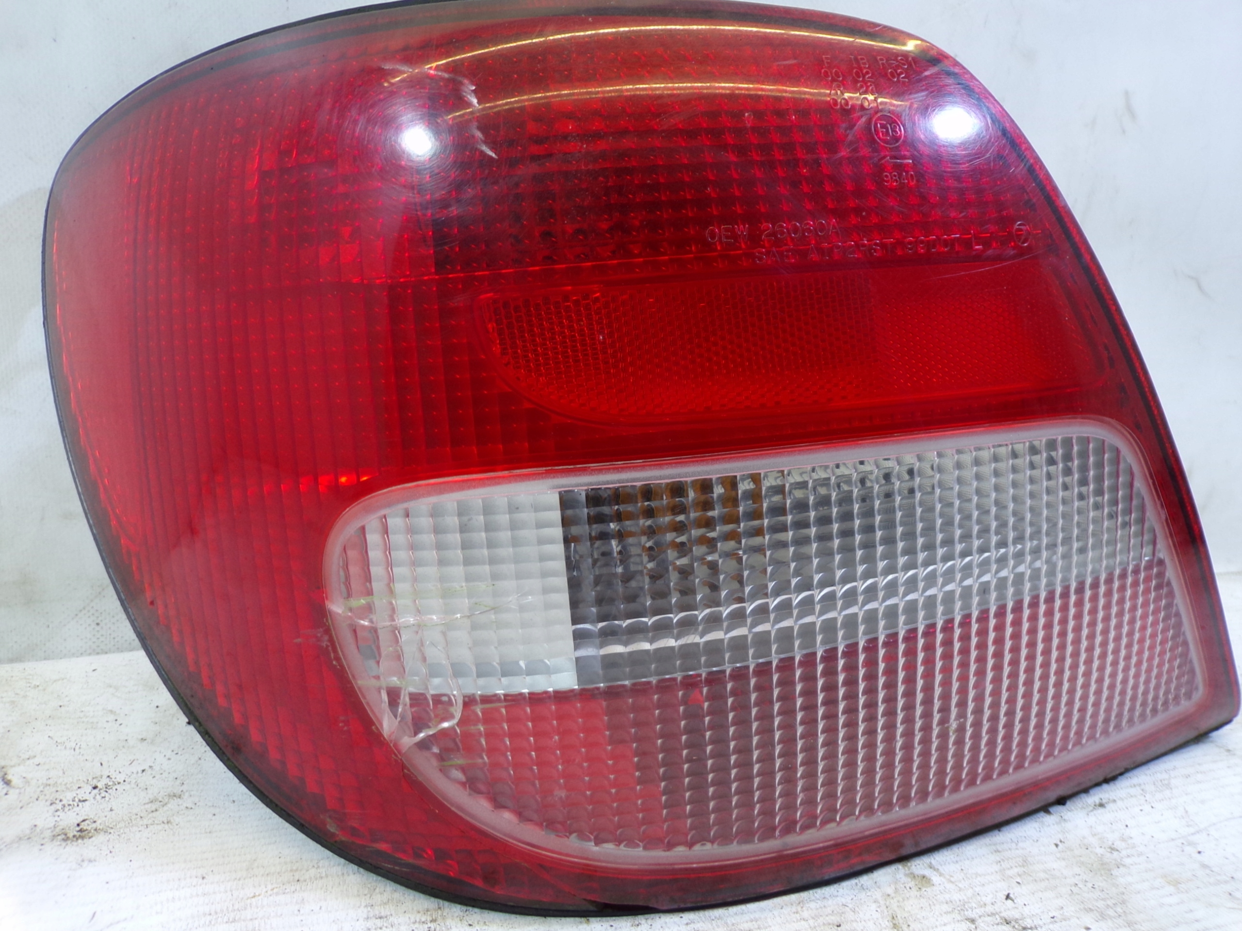 light rear rear part left SUBARU IMPREZA 2 GG KOMBI OPIS!!