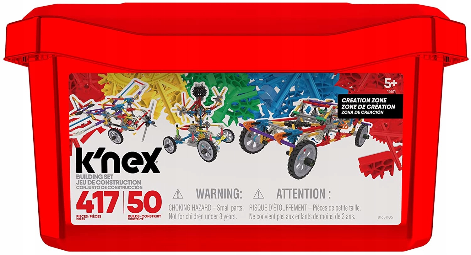 

K'nex Imagine Klocki 50 Modeli 417 El. 16511