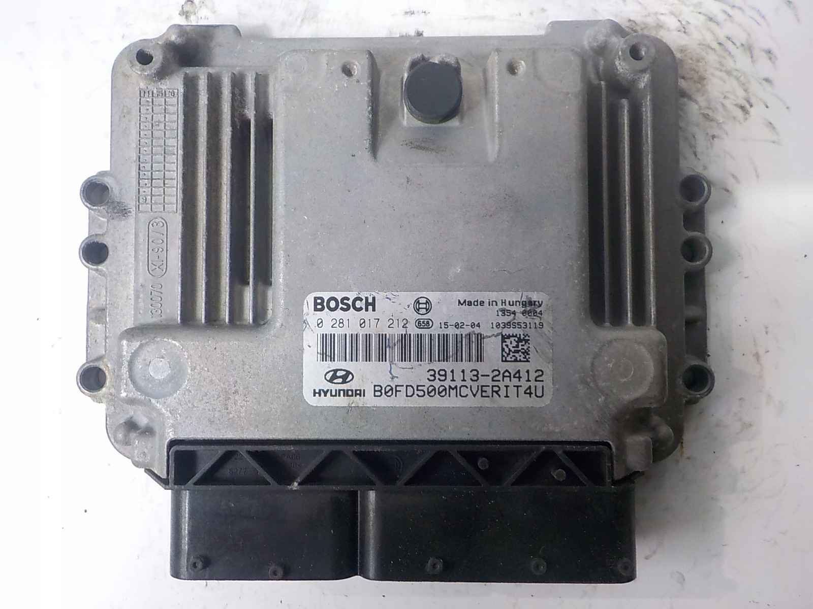 HYUNDAI computer control unit 0281017212 39113-2A412