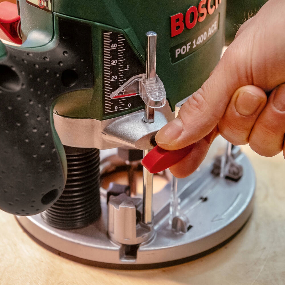 FREZARKA BOSCH POF 1400 ACE + WALIZKA + FREZ Marka Bosch