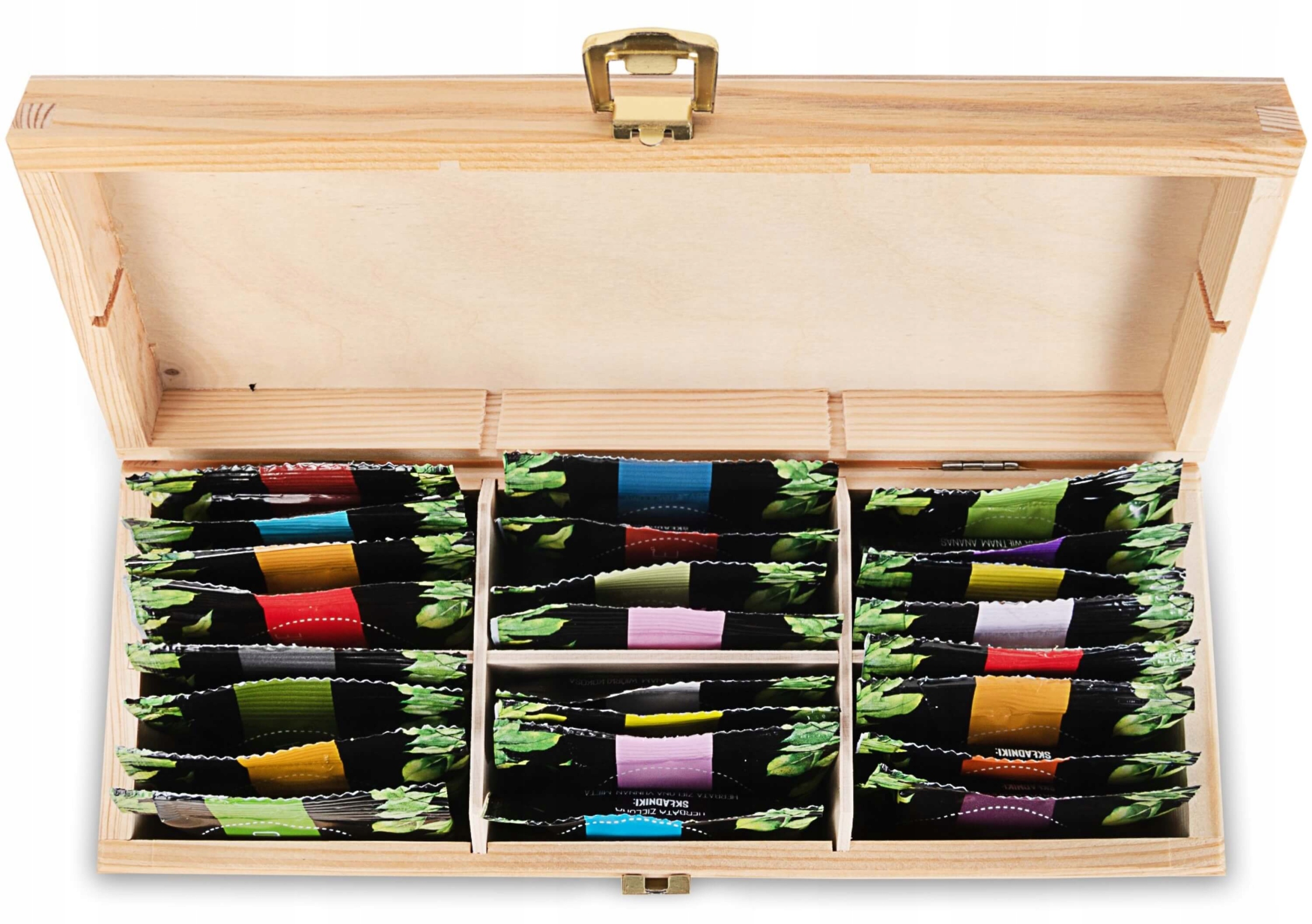 Levně Dárek Čajová souprava 24 ks krabiček