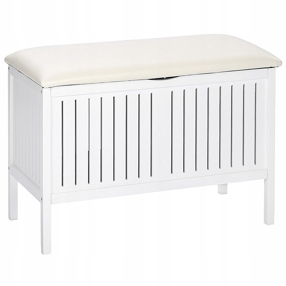 Kôš Na Bielizeň, Nádoba Na Špinavé Oblečenie Wenko S Sedadlom Do Kúpeľne