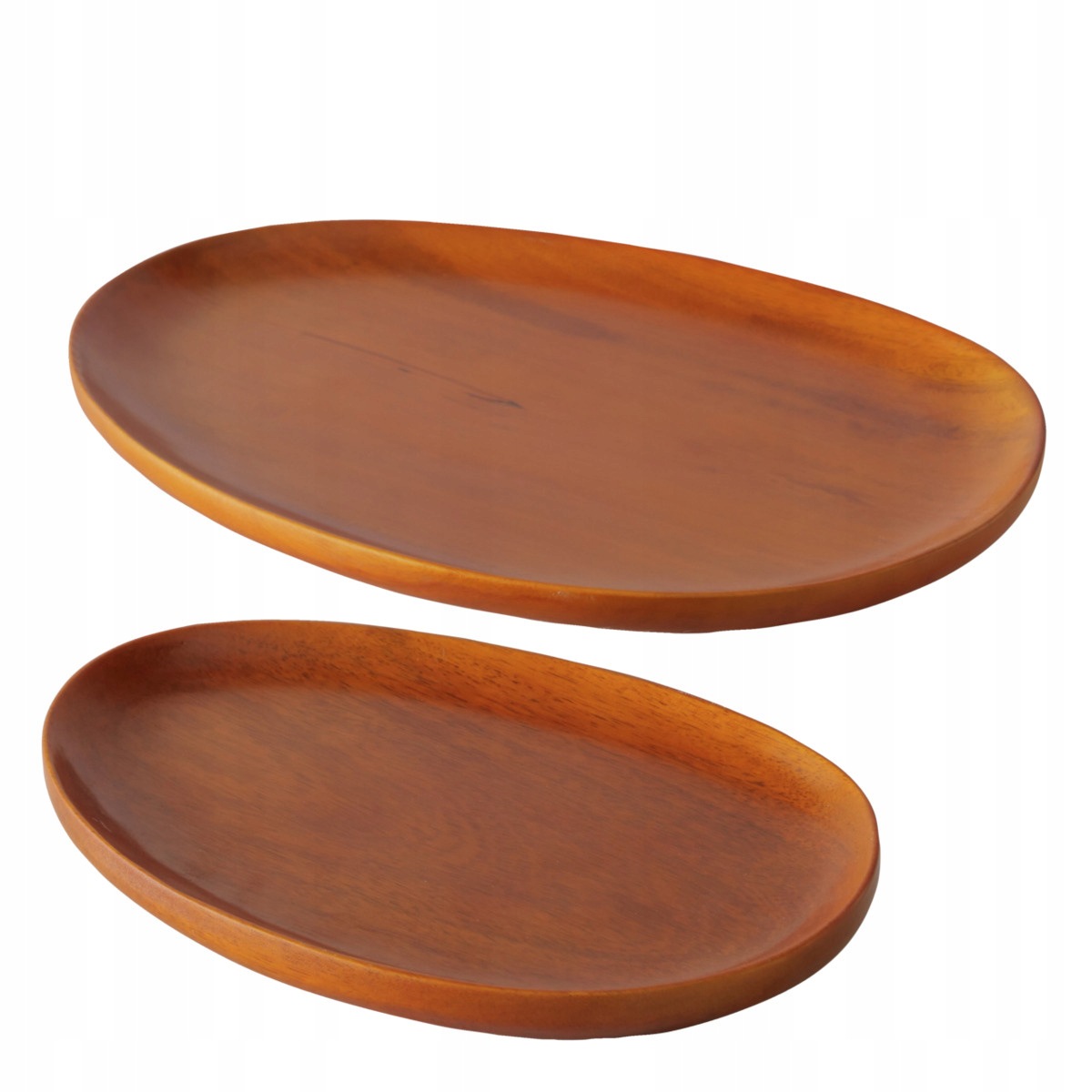 Sada dřevěných táců Torin, 20-29 cm