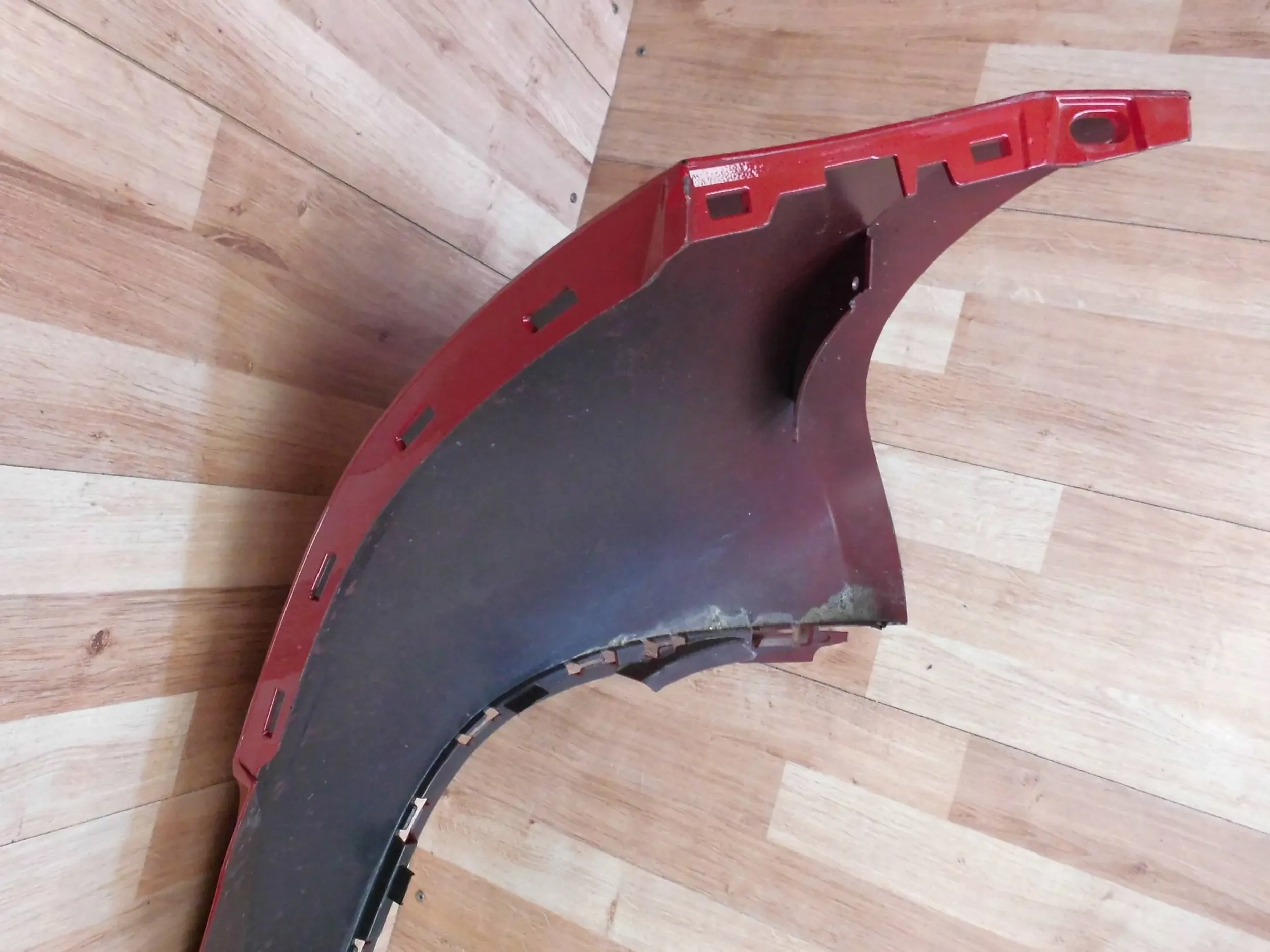 Lancia Ypsilon 2011-2016 bumper rear rear part