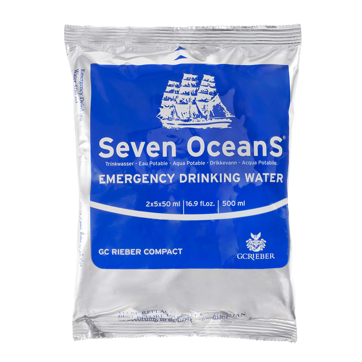 

Woda pitna Seven Oceans Emergency Water 500 ml