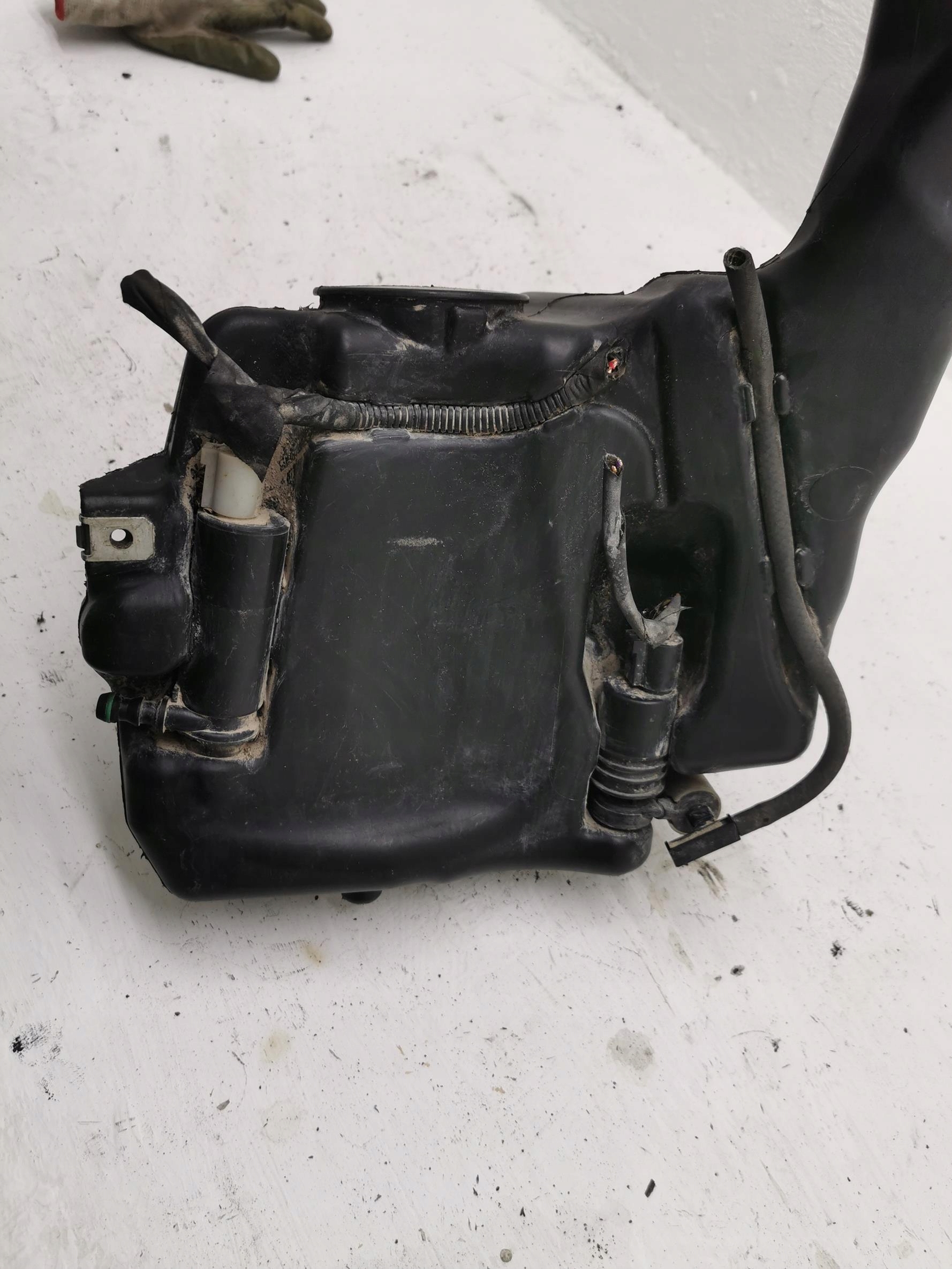 Behälter Spritzdüse MERCEDES C-KLASA W204 07-14