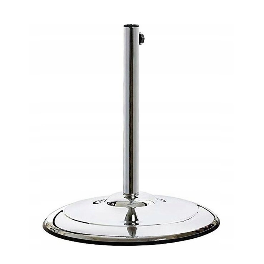 WENTYLATOR PODŁOGOWY STAL CHROM 50W, 40CM Liczba trybów prędkości 3