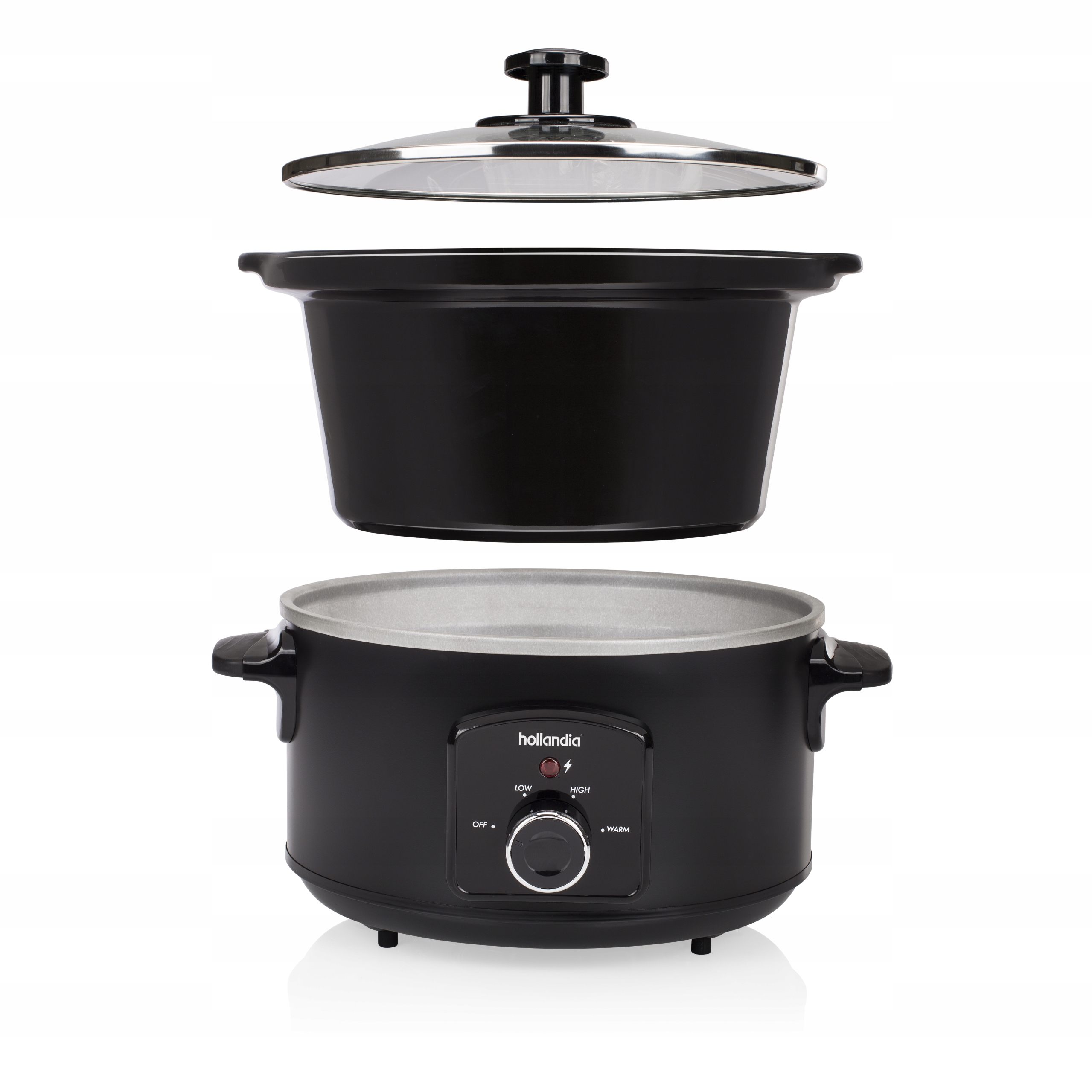 SLOWCOOKER Garnek elektryczny WOLNOWAR ceramiczny 3.5L MISA + termostat Model VS-3915