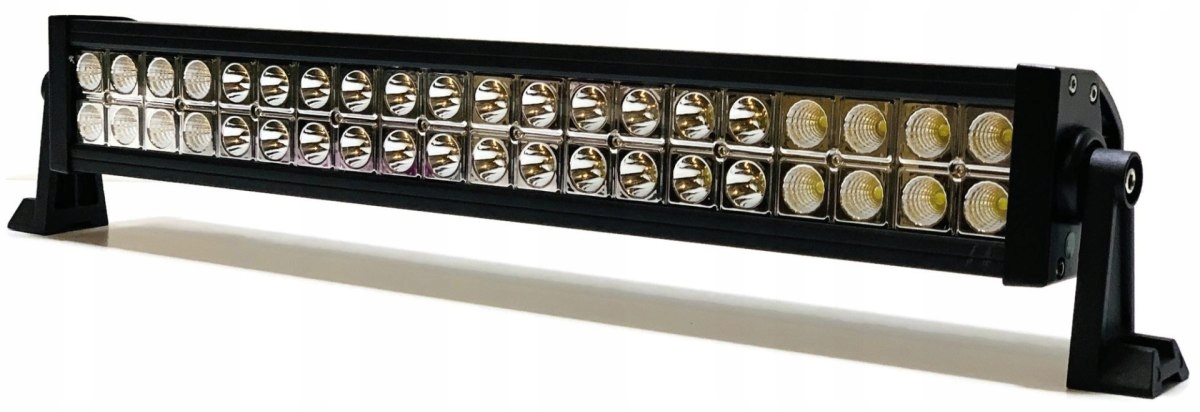 40 Led Dalekonosná Lampa Lightbar Kombo 120W 9-32