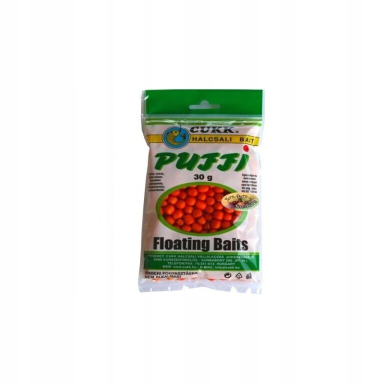 Cukk Puffi 30g Medium Tutti Frutti