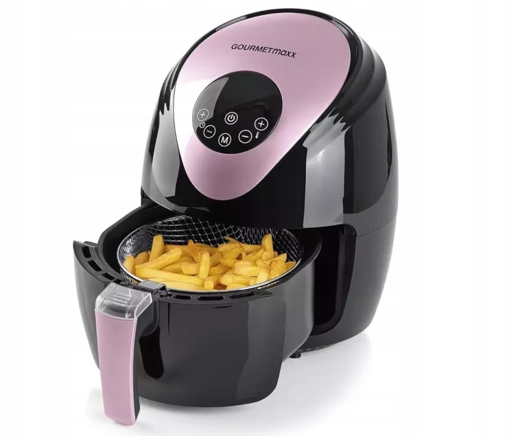 Frytkownica Beztłuszczowa Gourmetmaxx Airfryer 1500W 8W1 Cyfrowa