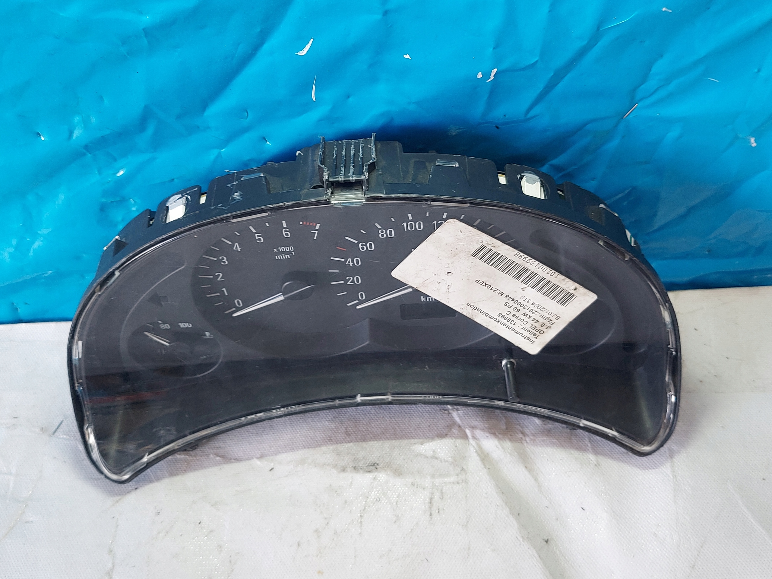 dials clock CORSA C 1.0 B 13173350WD