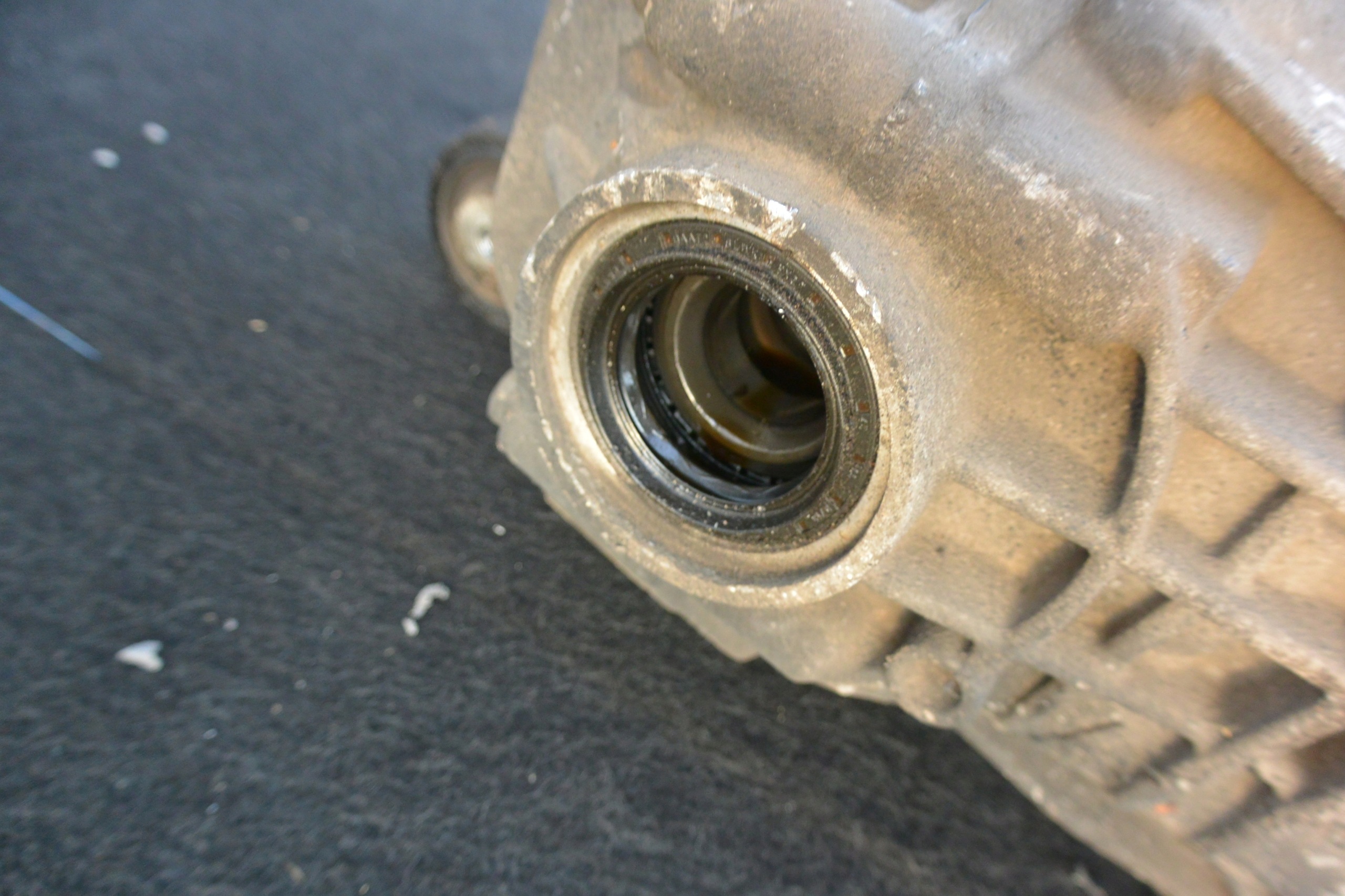 differential diff front front MERCEDES-BENZ ML GL R X164 W164 3.45 A1643302102