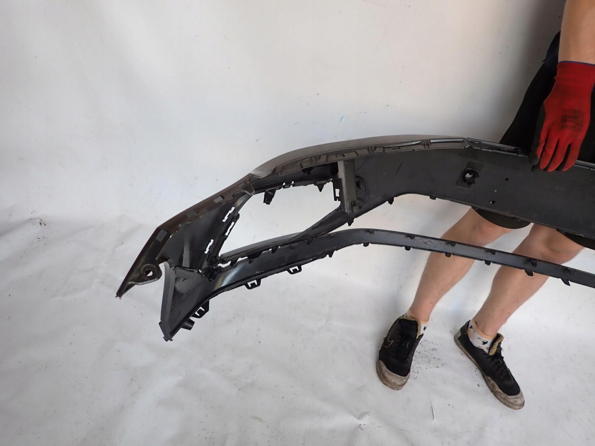VW GOLF VII 7 R-LINE LIFT 16-20 bumper front front washer PDC