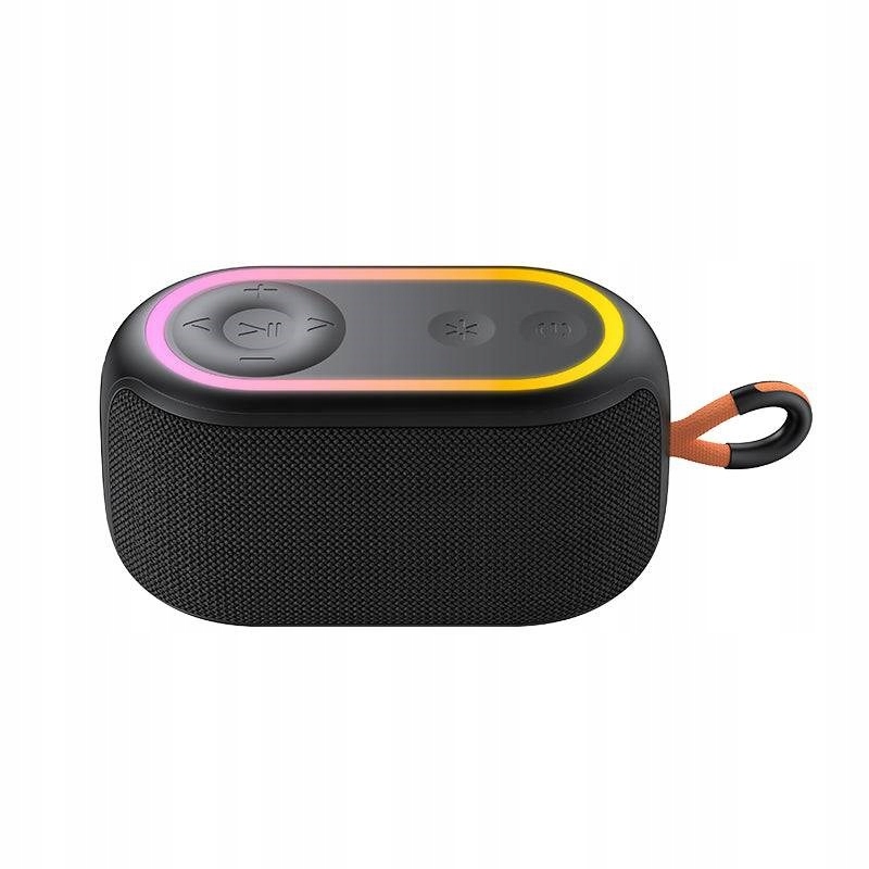Havit głośnik, Usb-c, 5.3, Tws, Usb, Fm, Aux, Rgb, IPX5, 1200mAh czarny