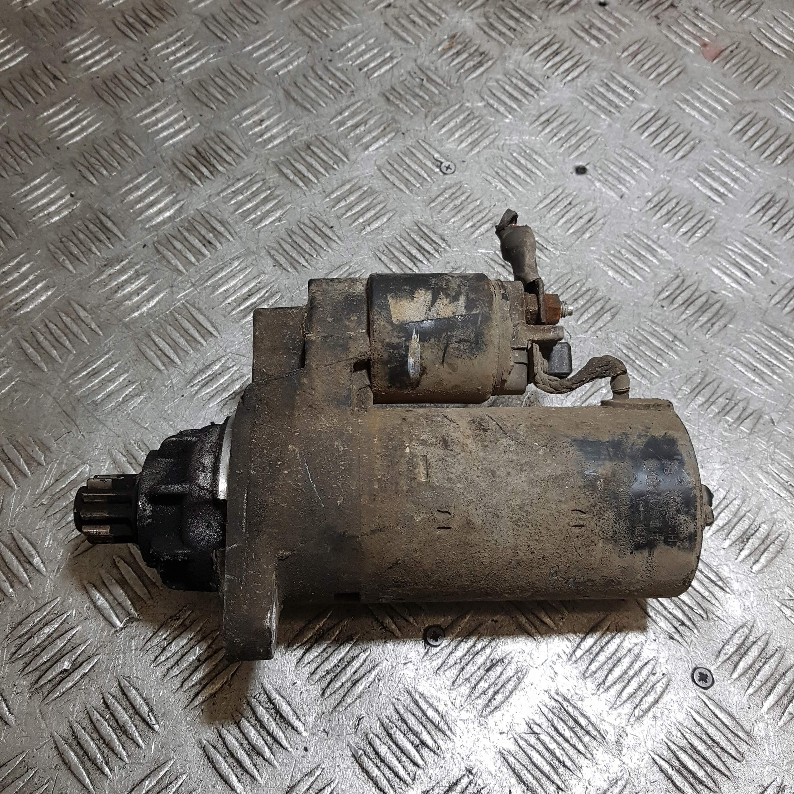 starter VOLKSWAGEN GOLF 4 0001125018 1.9 TDI